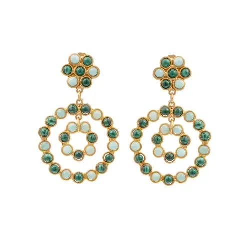 Happy Flower Earrings by SYLVIA TOLEDANO