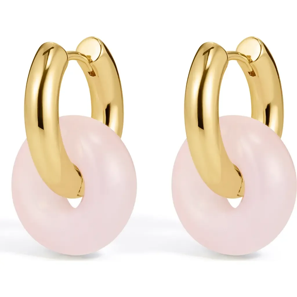 Rio Washer Hoop Earrings