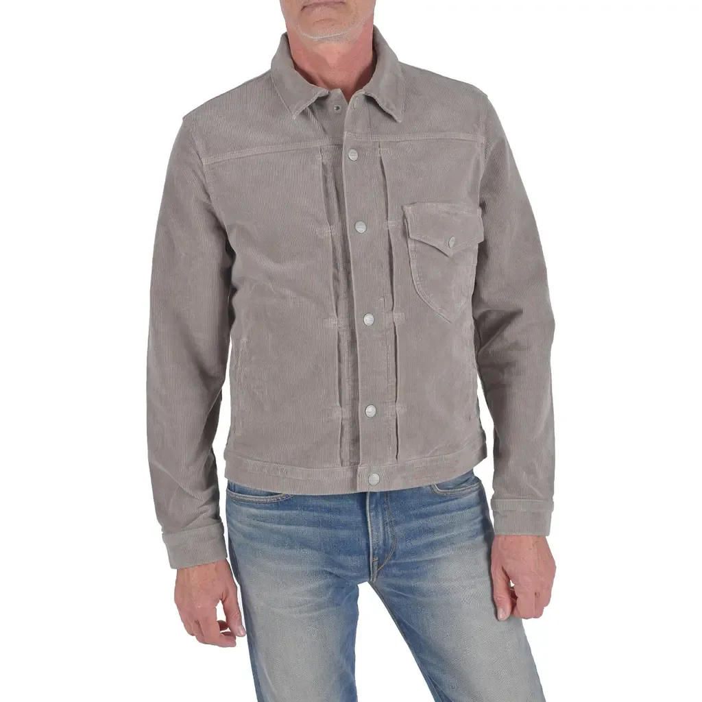 The Blade Stretch Corduroy Jacket by HIROSHI KATO