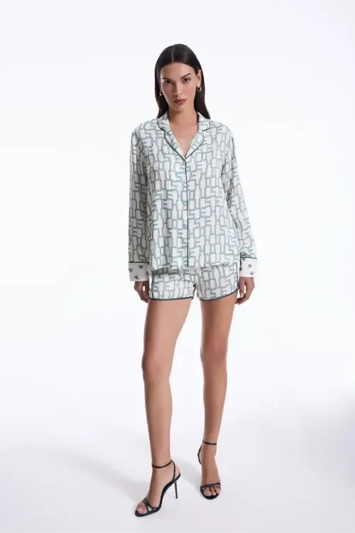 Honey Bee Pyjama Set by House Of Silk