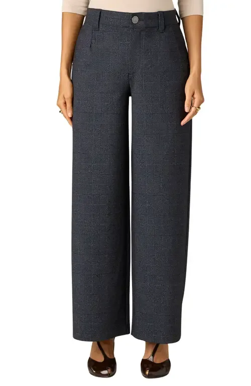 Whitney Skyrise Flat Front Wide Leg Pants by Wit & Wisdom