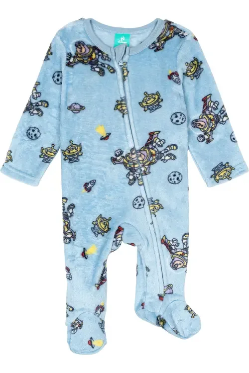 Pixar Fleece Footed Sleep N' Play by Disney