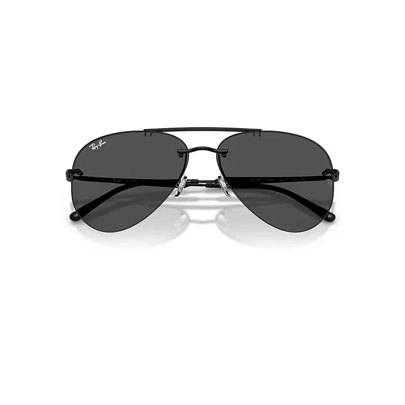 Rb3791 Sunglasses Black Frame Grey Lenses by Ray-Ban
