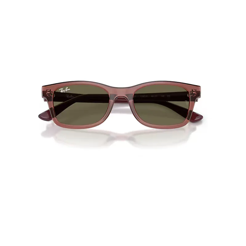 Rb9086s Sunglasses Violet Frame Brown Lenses by Ray-Ban