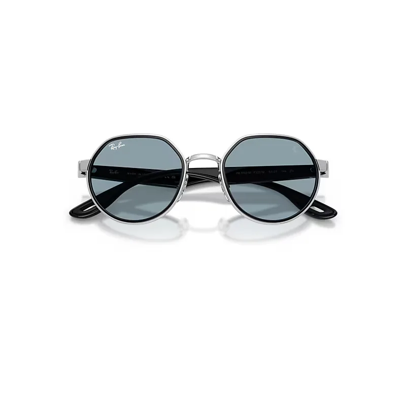 Rb3703m Scuderia Ferrari Collection Sunglasses Black Frame Blue Lenses by Ray-Ban