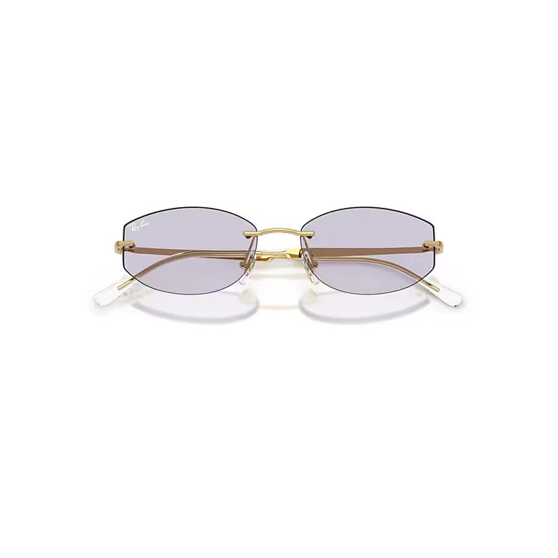 Rb3792 Transitions ® Color Touch ™ Lenses Sunglasses Arista Frame Violet Lenses by Ray-Ban