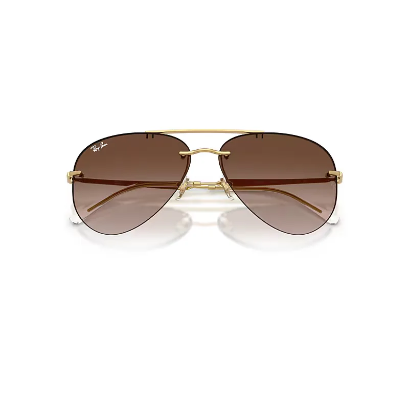 Rb3791 Sunglasses Arista Frame Brown Lenses by Ray-Ban