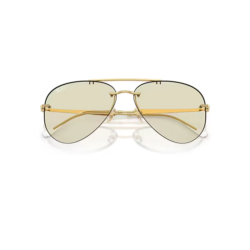 Rb3791 Transitions ® Color Touch ™ Lenses Sunglasses Arista Frame Yellow Lenses by Ray-Ban