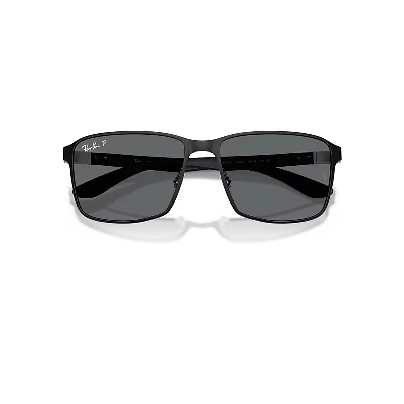 Rb3721 Sunglasses Grey Lenses Polarized by Ray-Ban