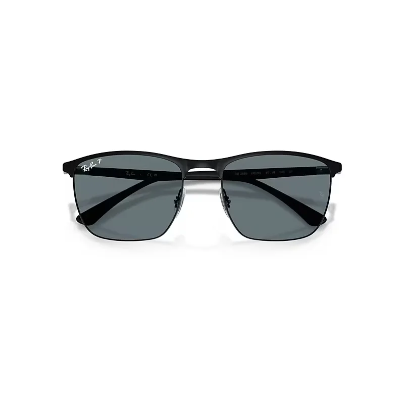 Rb3686 Sunglasses Blue Lenses Polarized by Ray-Ban