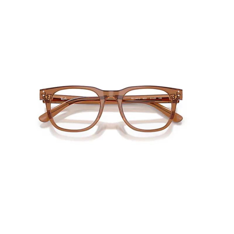Rb5461d Optics Eyeglasses Transparent Lenses Polarized by Ray-Ban
