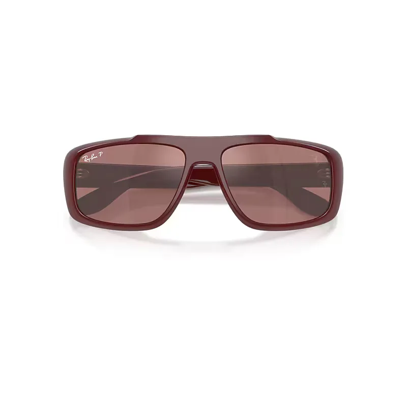 Rb4479m Scuderia Ferrari Collection Polarized+ Lenses Sunglasses Violet Lenses Polarized by Ray-Ban