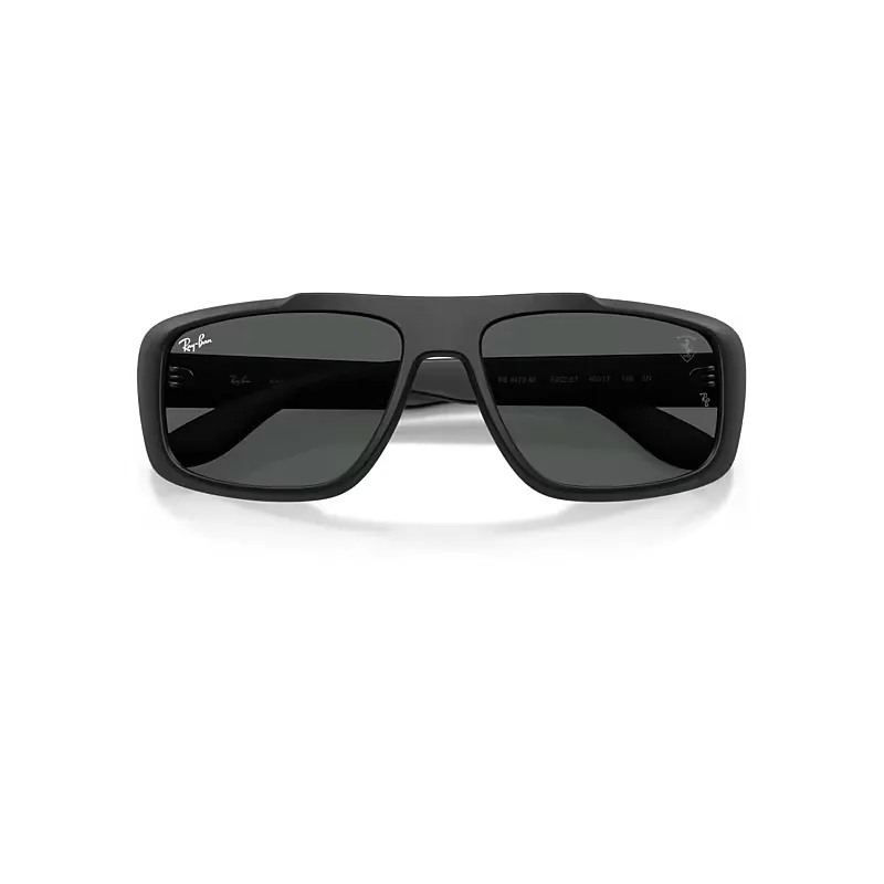 Rb4479m Scuderia Ferrari Collection Sunglasses Grey Lenses by Ray-Ban
