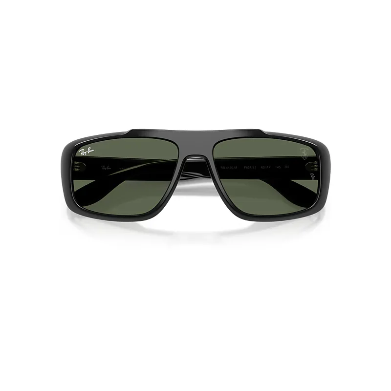 Rb4479m Scuderia Ferrari Collection Sunglasses Green Lenses