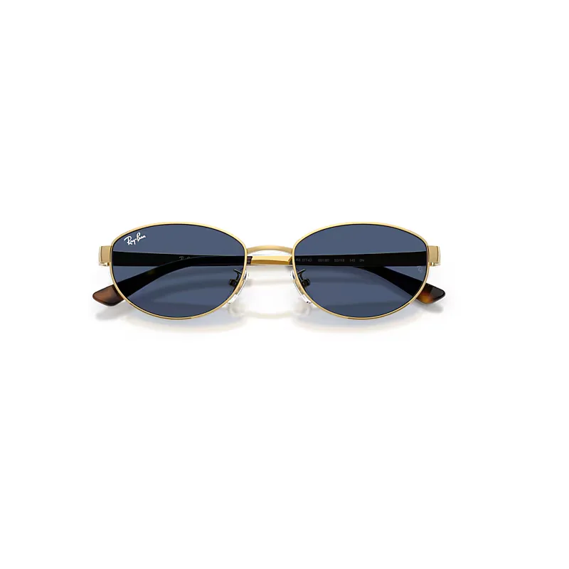 Rb3774d Sunglasses Blue Lenses by Ray-Ban