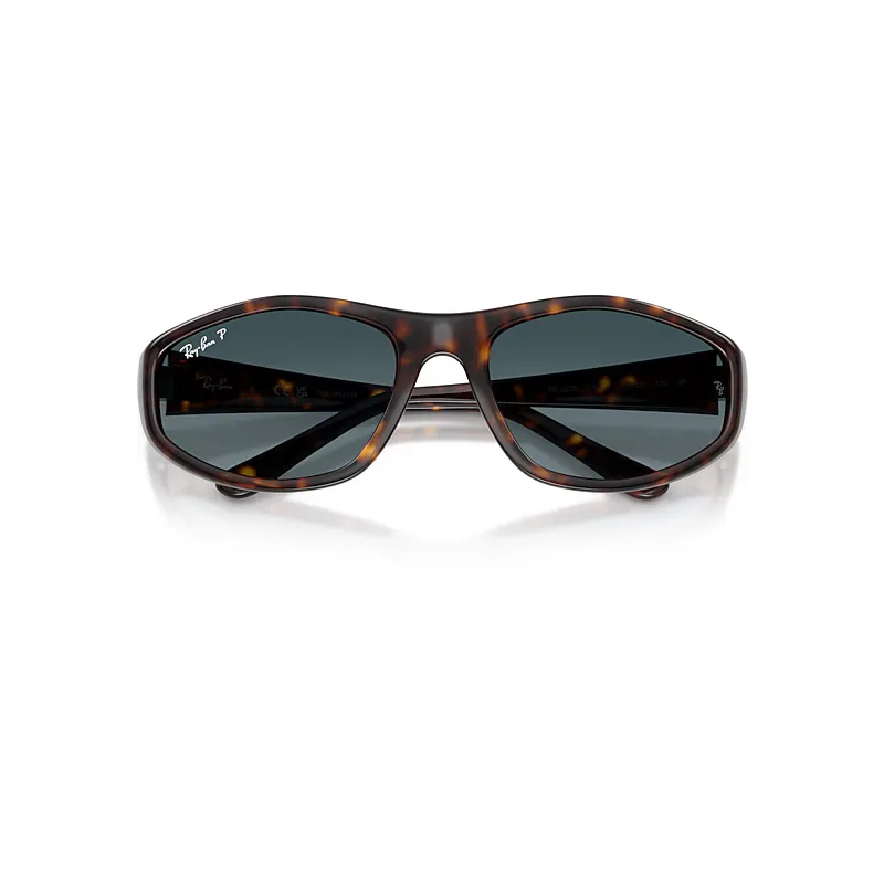 Rb2228 Sunglasses Blue Lenses Polarized by Ray-Ban