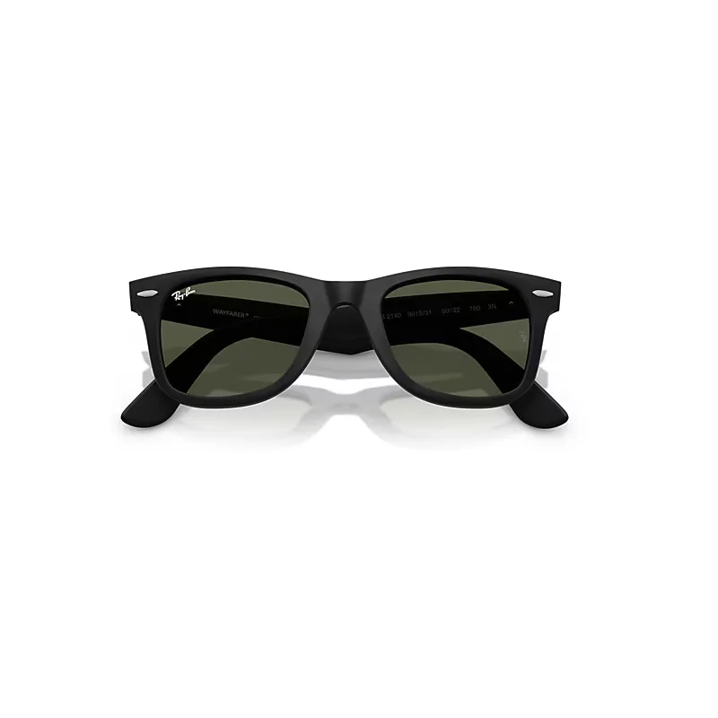 Original Wayfarer Classic Sunglasses Green Lenses by Ray-Ban