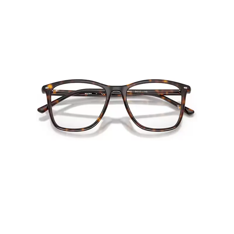 Rb5455 Optics Eyeglasses Havana Frame Transparent Lenses Polarized