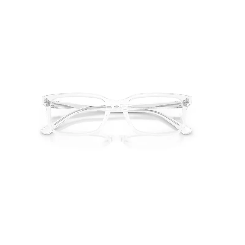 Rb5445 Optics Eyeglasses Transparent Frame Transparent Lenses Polarized by Ray-Ban
