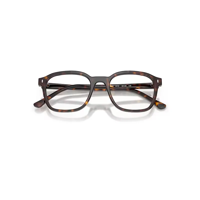 Rb5460 Optics Eyeglasses Havana Frame Transparent Lenses Polarized