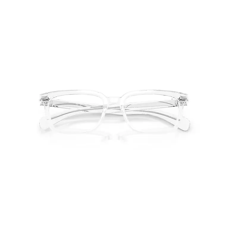 Brunel Optics Eyeglasses Transparent Frame Transparent Lenses Polarized by Ray-Ban