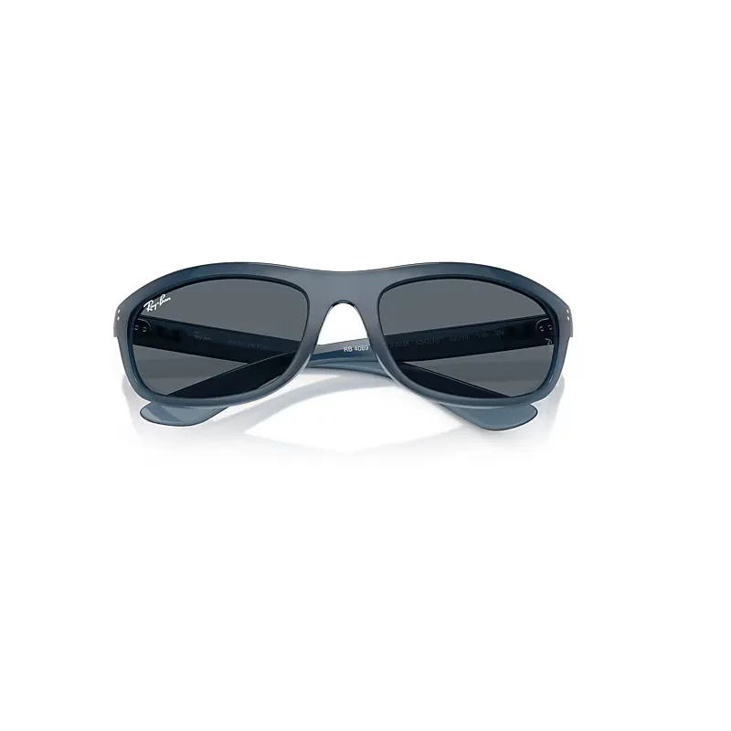 Balorama Sunglasses Opal Blue Frame Blue Lenses by Ray-Ban