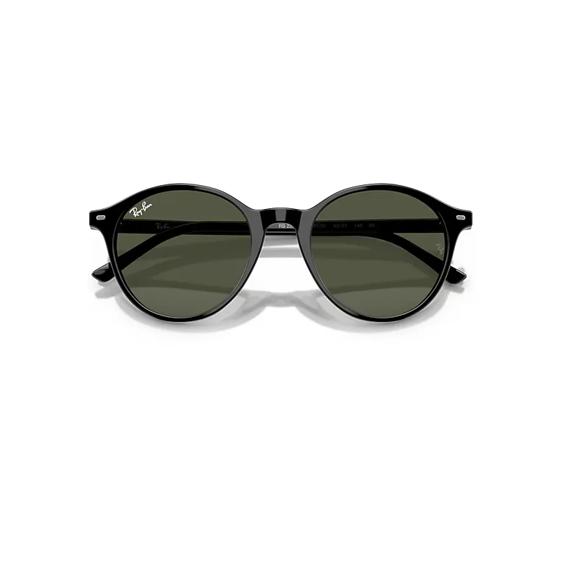 Rb2230 Sunglasses Black Frame Green Lenses by Ray-Ban