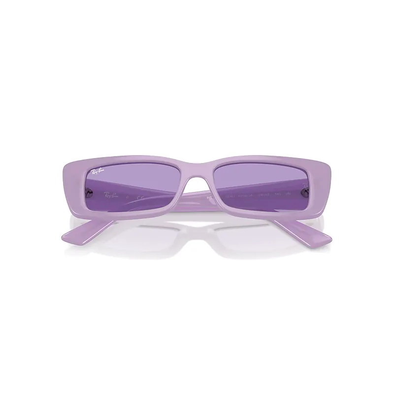 Teru Bio-Based Sunglasses Lilac Frame Violet Lenses by Ray-Ban