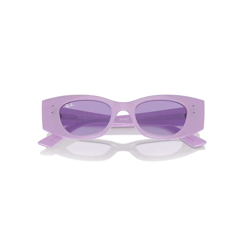 Kat Bio-Based Sunglasses Lilac Frame Violet Lenses by Ray-Ban
