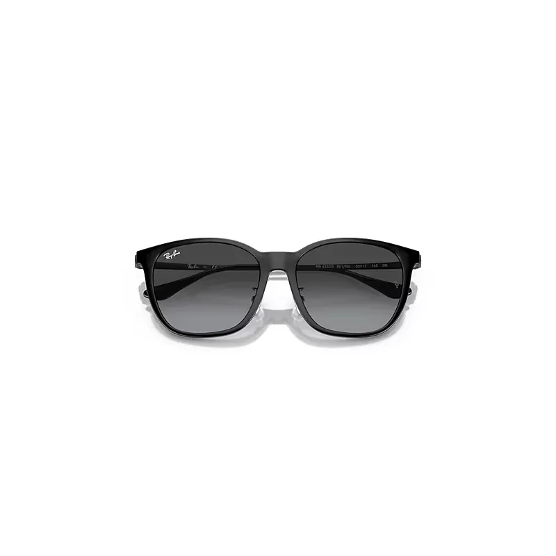 Rb4333d Sunglasses Black Frame Grey Lenses by Ray-Ban