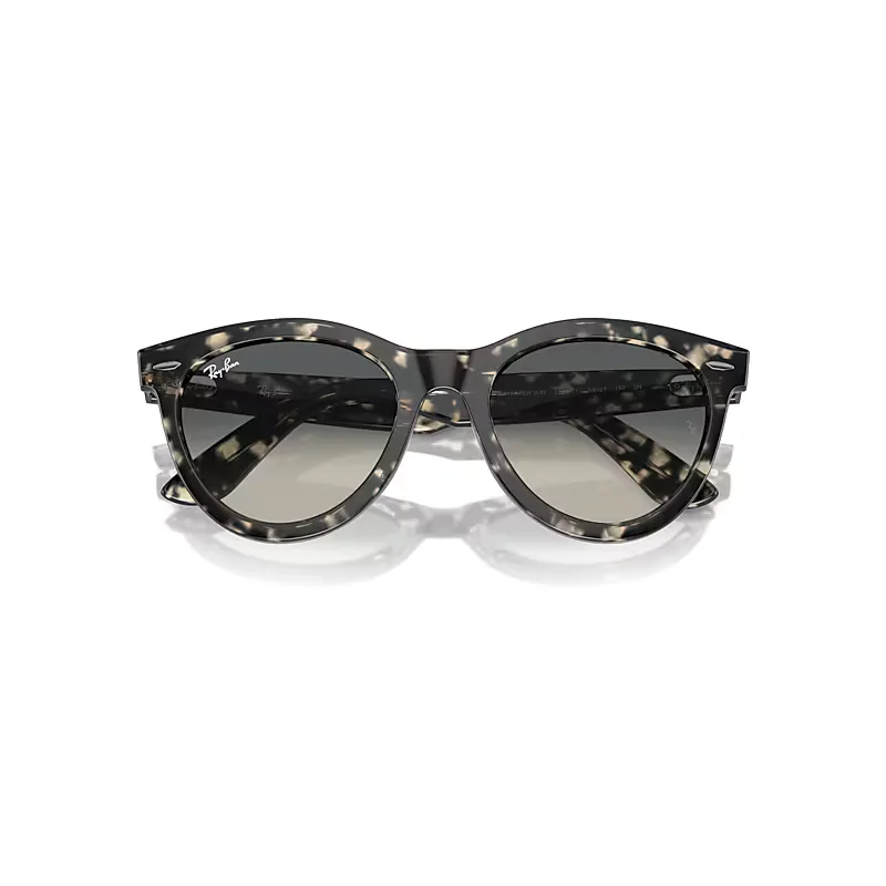 Wayfarer Way Sunglasses Grey Havana Frame Grey Lenses