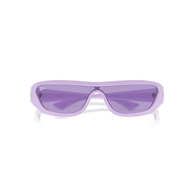 Xan Bio-Based Sunglasses Lilac Frame Violet Lenses by Ray-Ban