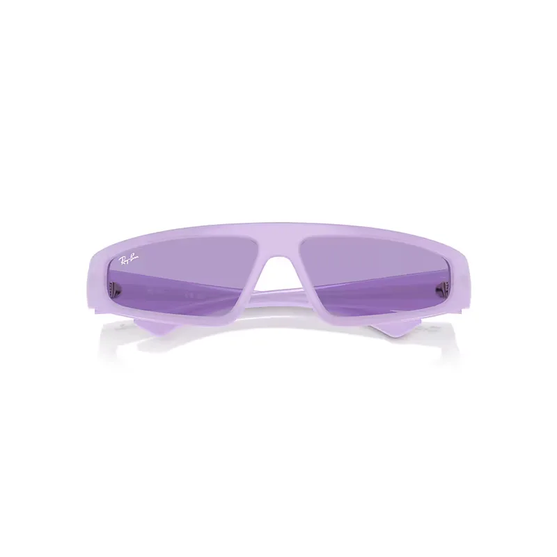 Izaz Bio-Based Sunglasses Lilac Frame Violet Lenses by Ray-Ban