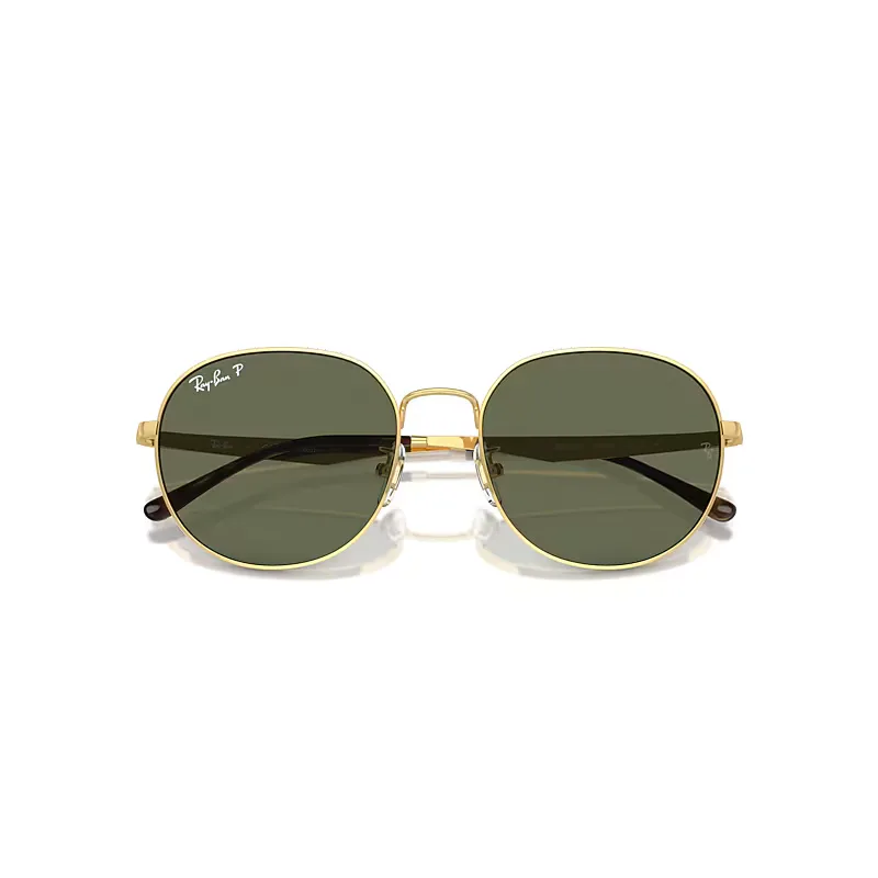 Rb3727d Sunglasses Arista Gold Frame Green Lenses Polarized