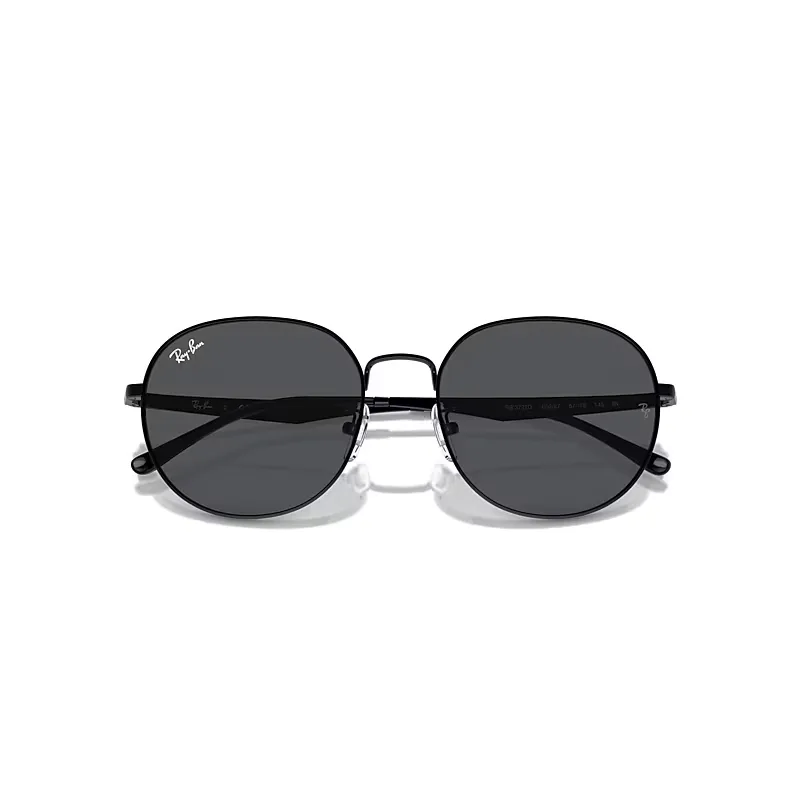 Rb3727d Sunglasses Black Frame Grey Lenses by Ray-Ban