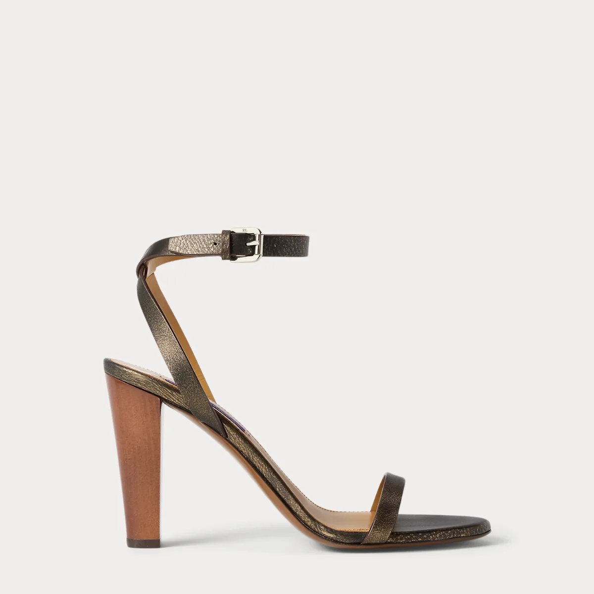 Graison 95 mm Calfskin Sandal by Ralph Lauren Collection