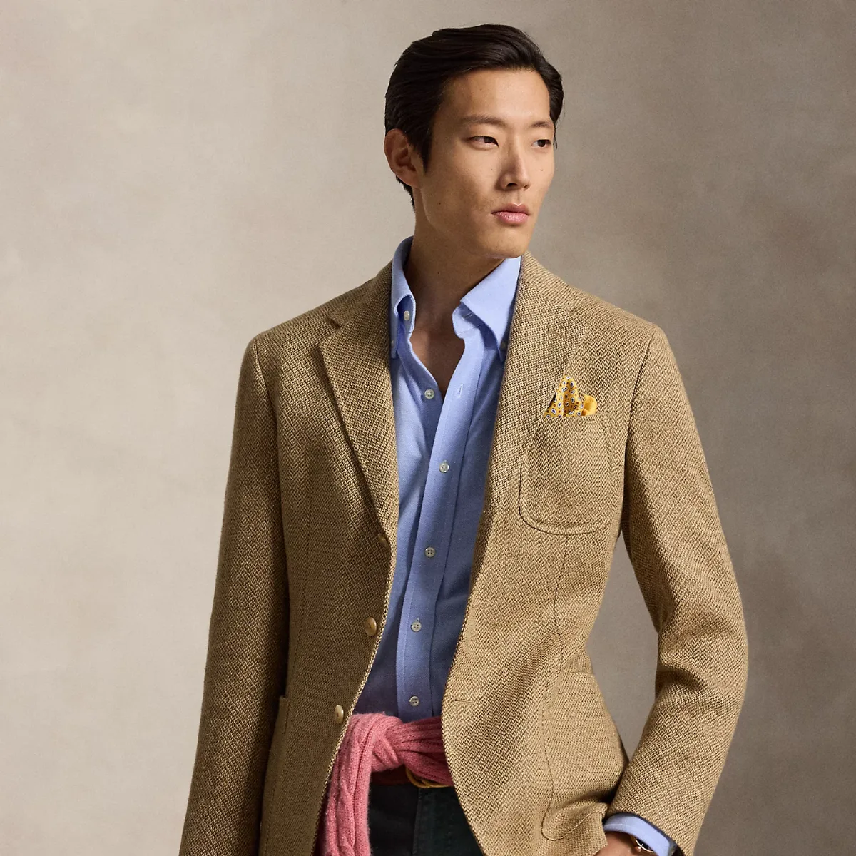 Knit Oxford Shirt
