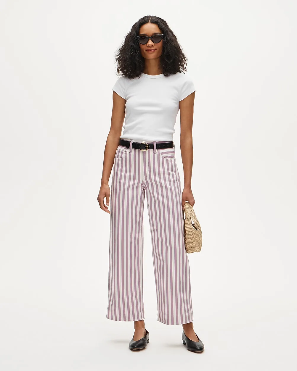 Everyday Wide-Leg Ankle Jean in Stretch by J.Crew