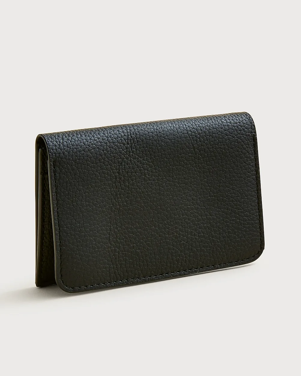 Leather Bifold Cardholder by J.Crew