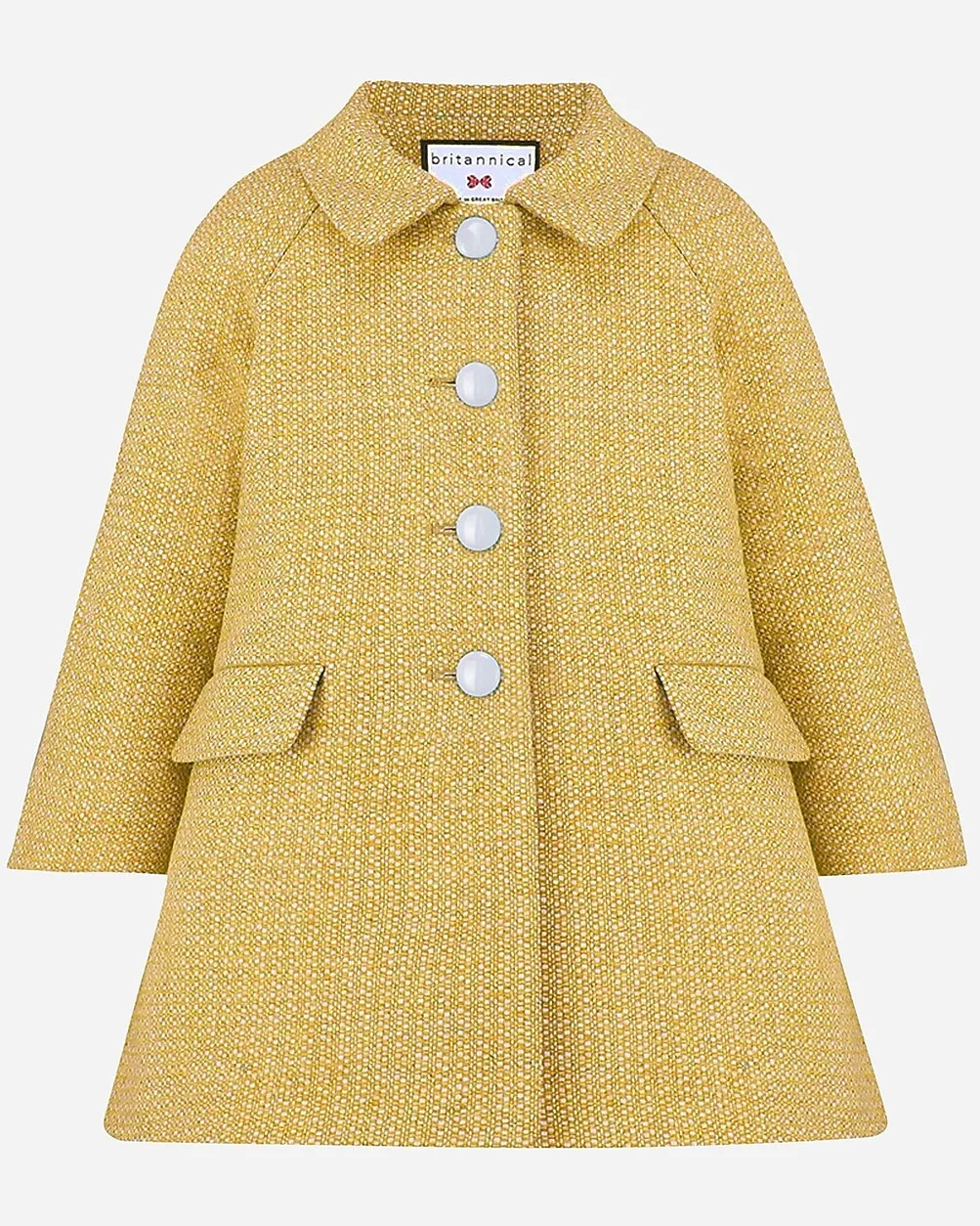 Britannical London® Islington Wool Coat by J.Crew