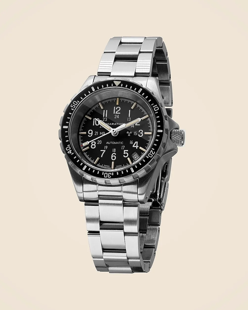 Marathon Watch Company™ Arctic Edition Medium Diver's Automatic (MSAR) by J.Crew