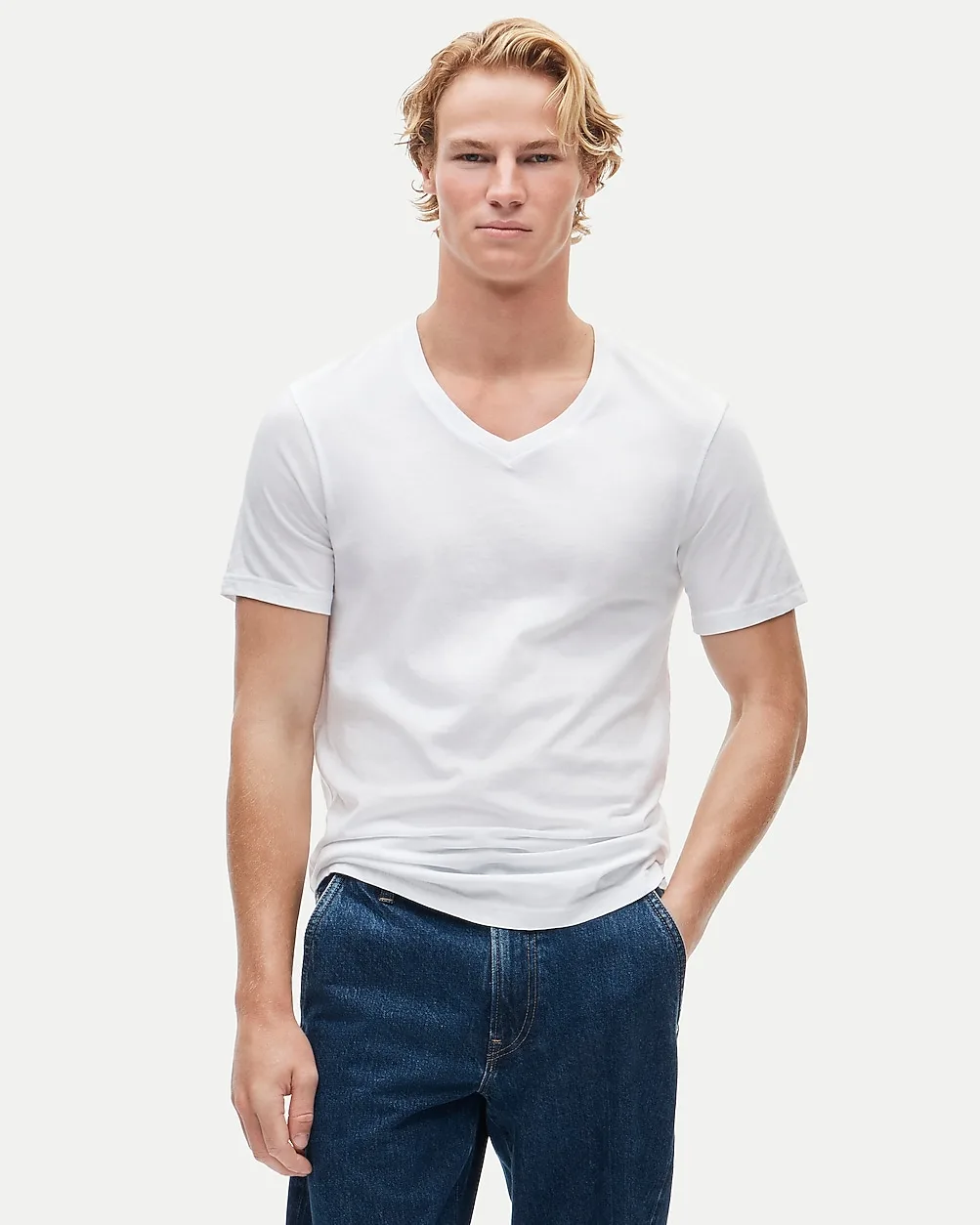 V-Neck Undershirts Three-Pack by J.Crew
