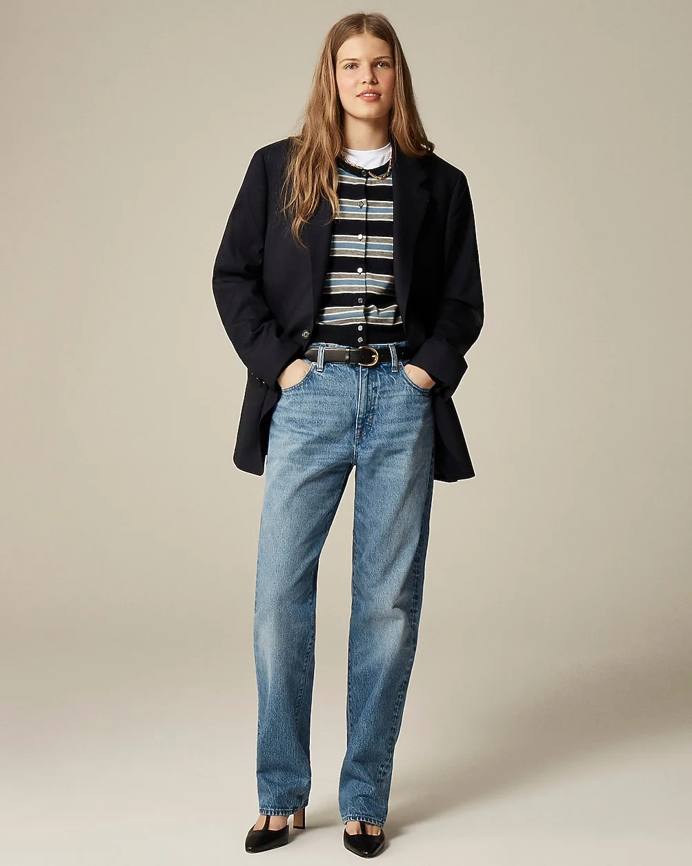 Slouchy Jean by J.Crew
