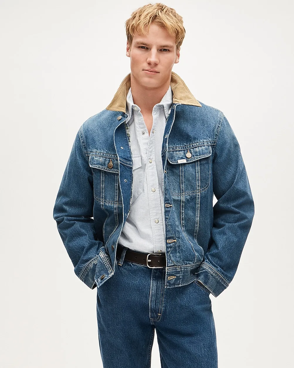 Lee® x J.Crew Storm Rider® Denim Jacket