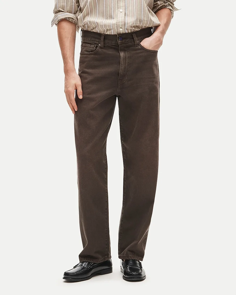 Eckhaus Latta x J.Crew High-Rise Relaxed Jean by J.Crew