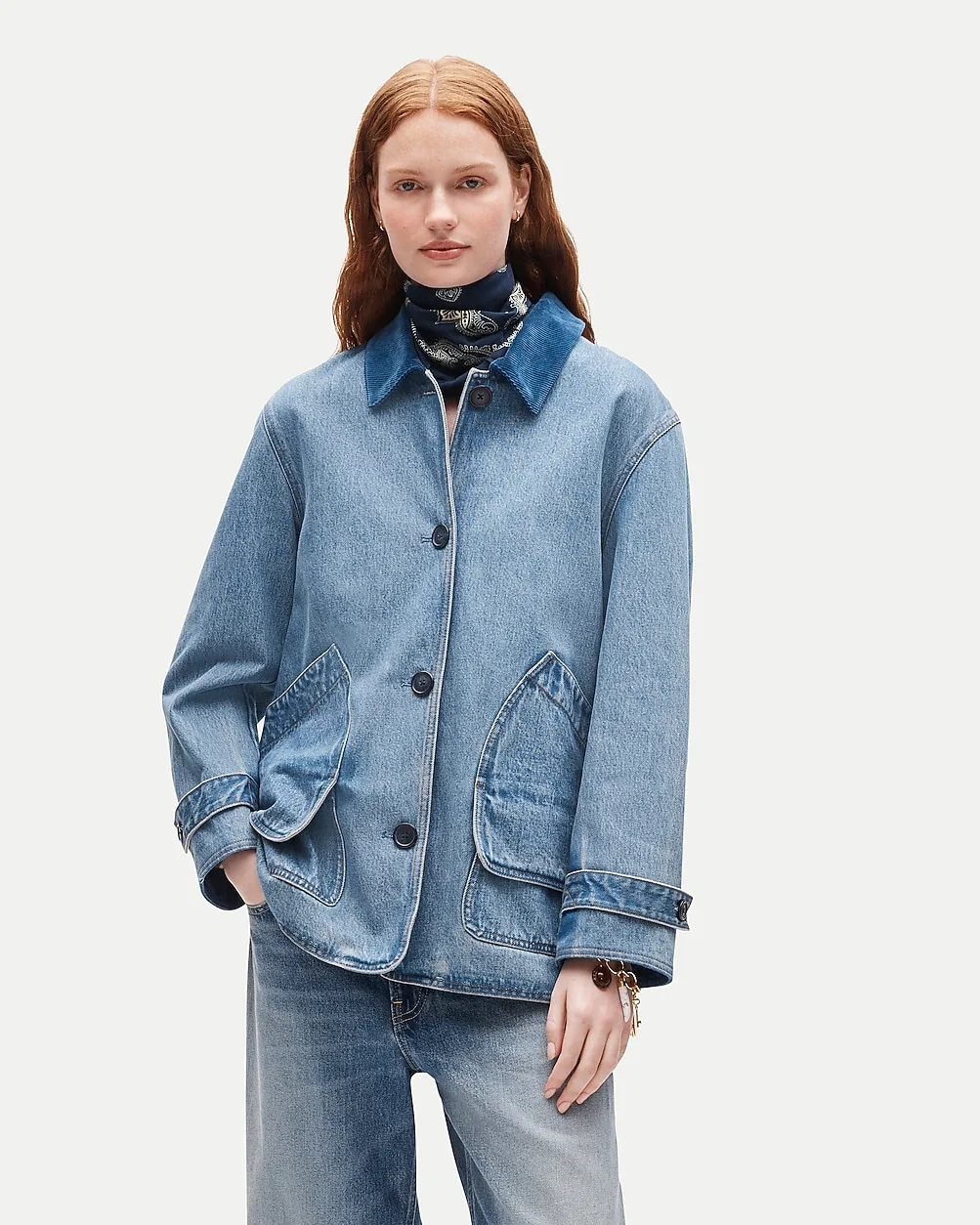 1986 Barn Jacket™ in Denim