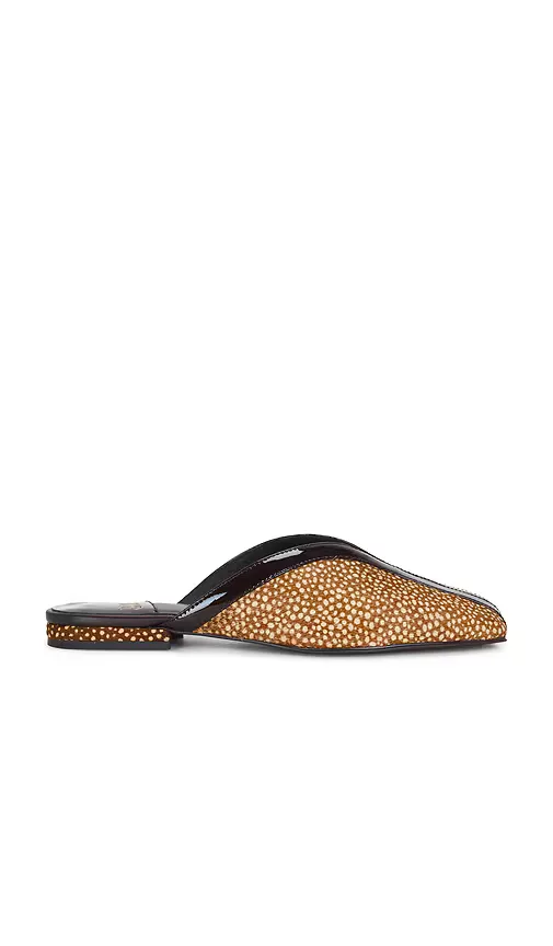 Narrows Flat in Brown by Jeffrey Campbell