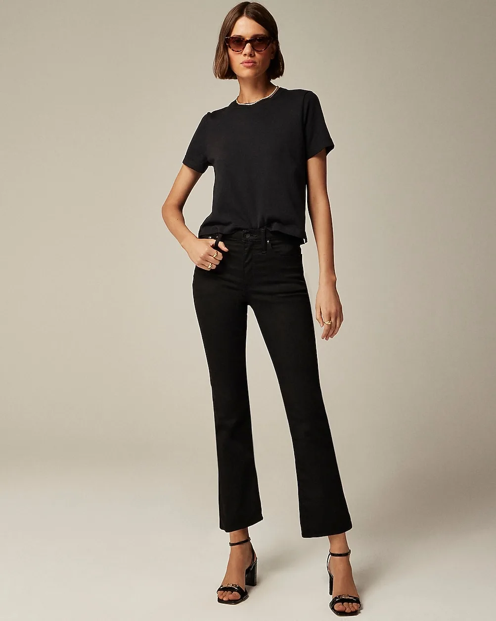 Mid-Rise Kickout Jean by J.Crew