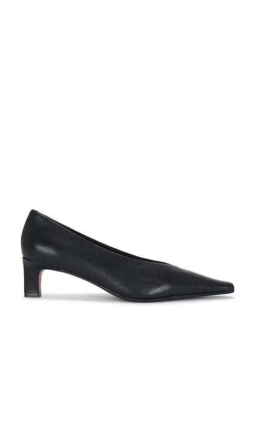 Community Pump in Black by Jeffrey Campbell