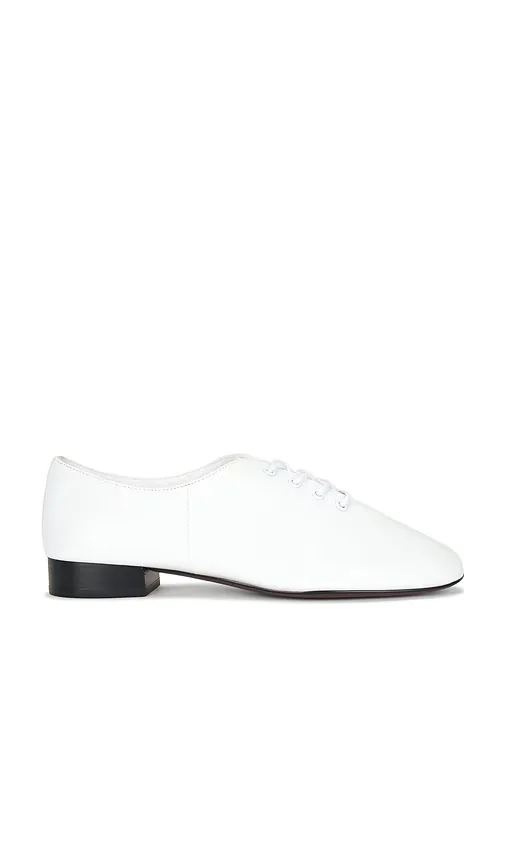 Swingdance Oxford in White by Jeffrey Campbell
